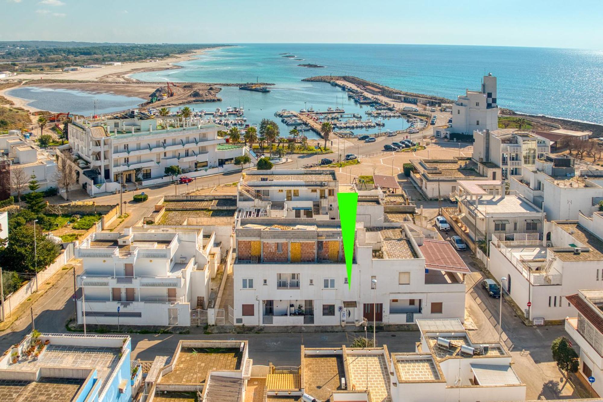 B&B Il Comandante A 100 M Dalla Spiaggia Торре-Сан-Джованни-Удженто Экстерьер фото